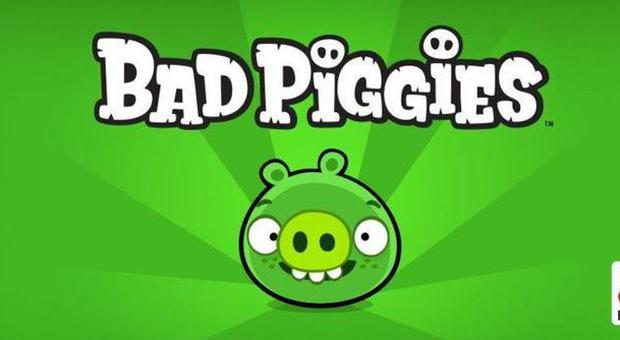 Bad Piggies, nella nuova app la vendetta dei maialini contro Angry Birds