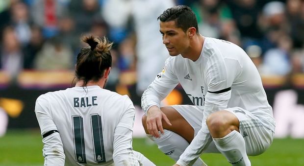 Real Madrid, Bale va ko e rischia di stare fuori in Champions contro la Roma