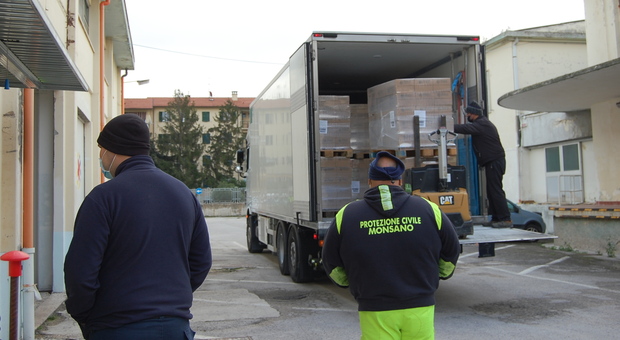 Il cibo di qualità donato alle famiglie bisognose, da Campagna Amica arrivano 18mila chili di pasta 100% Made in Italy