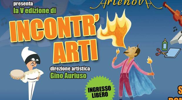 La V edizione di Incontr’Art partita dalla Tuscia sbarca a Roma