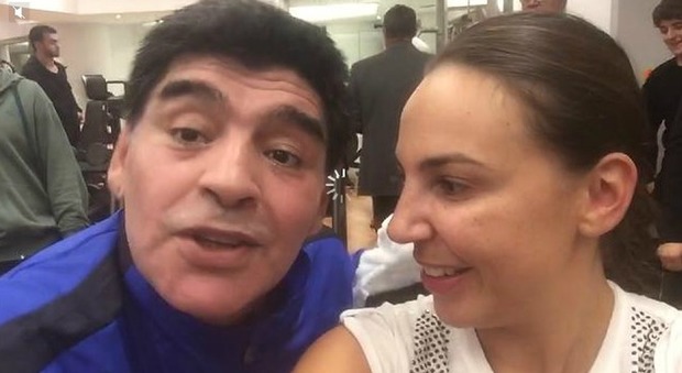 Maradona scherza sul referendum: «Sì»