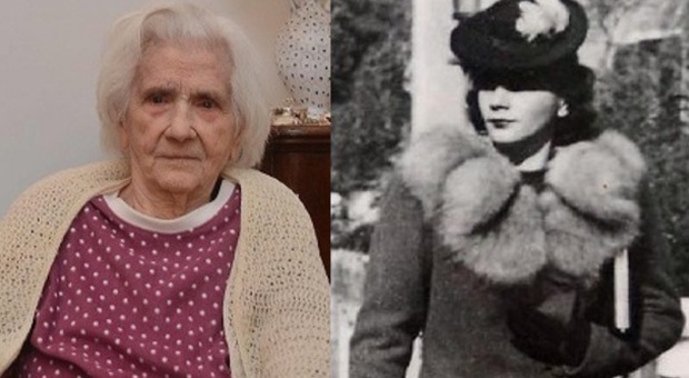 Ginevra Castellani Barinch oggi a 106 anni e come dama di compagnia