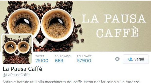 Gil Noviello, alias 'La Pausa Caffè', è la nuova ​star di Twitter: "Con Facebook non c'è confronto"