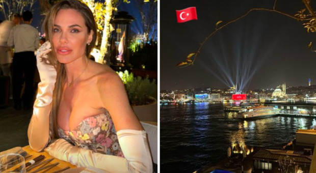 Ilary Blasi, weekend romantico a Istanbul: la foto a cena (scattata da Bastian?) fa impazzire i fan