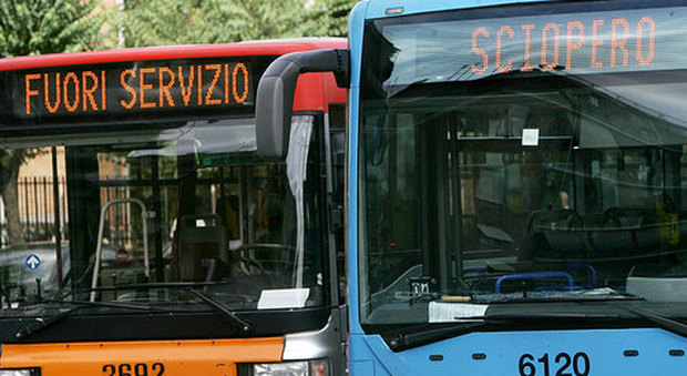 Roma, oggi c'è sciopero dei trasporti: a rischio bus e metro, varchi aperti