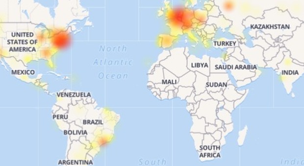 Instagram, Facebook e Whatsapp down: milioni di utenti senza i social, dall'Europa agli Usa