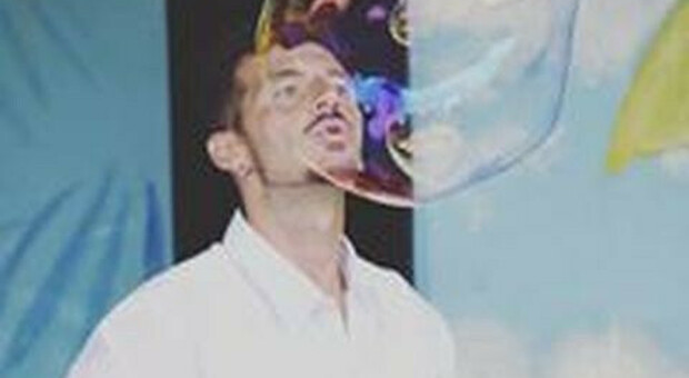 Ivan Perretto in "Bubble Concert" a Vallerano