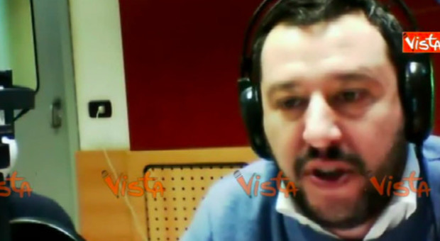 Salvini: "I padani vittime di pulizia etnica voluta dell'Europa" -Ascolta