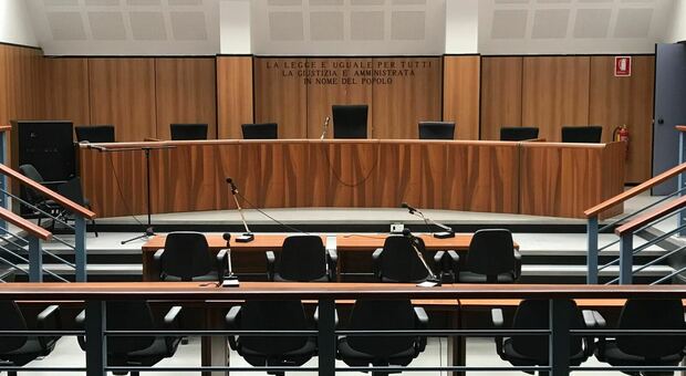 Aula del Tribunale