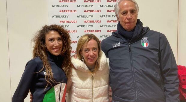 Il premio Altreju va ad Antonella Palmisano: «Lo sport italiano è molto orgoglioso di avere un'atleta come lei»