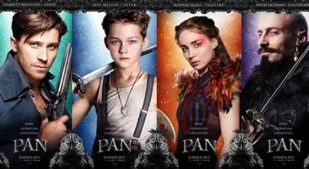 Al cinema la storia di Peter Pan come non l'avete mai vista