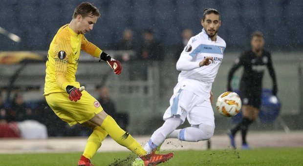 Lazio-Eintracht, le pagelle dei biancocelesti