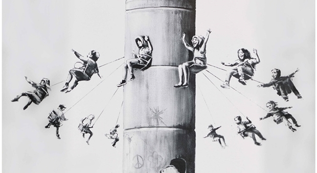 Milano, sostituisce opera di Banksy al museo: romeno bloccato all'uscita del Mudec