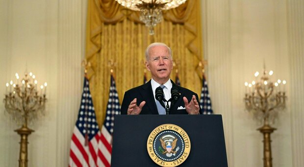 Afghanistan, Joe Biden: «Nostra missione era evitare attentati negli Usa, non costruire una nazione»