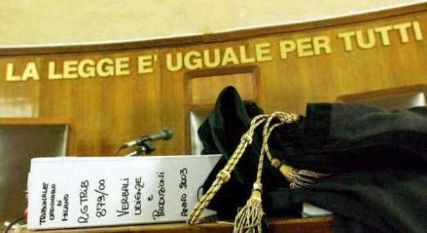 Avvocato accusato di diffamazione da un magistrato a Caserta
