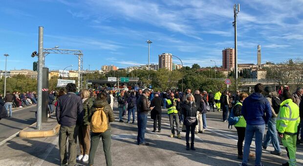 La protesta di oggi a Trieste dei No Green Pass