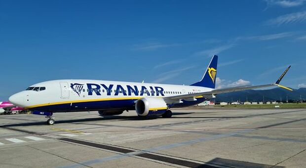 Ryanair riduce la programmazione invernale in Italia