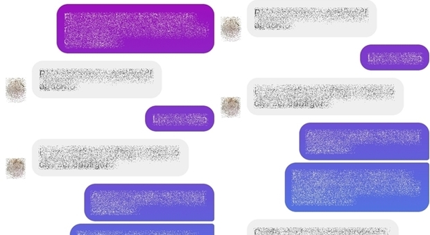 Instagram, la chat si rifà il look: messaggi colorati sfumano dal viola al blu