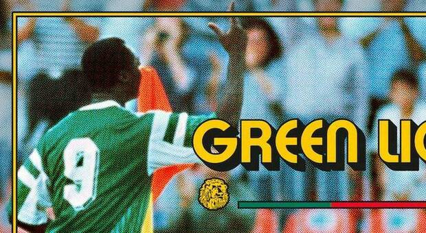 Green Lions, arriva su Dazn un documentario sull'impresa del Camerun a Italia '90
