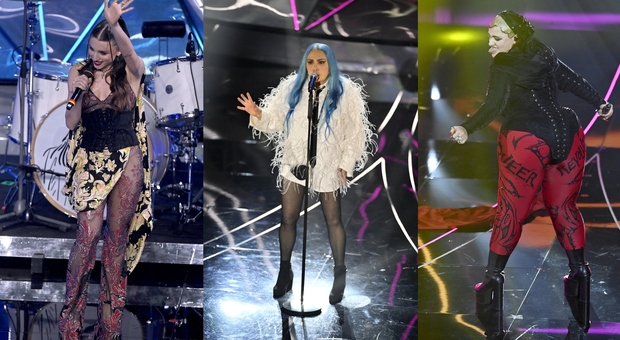 Sanremo 2024, pagelle look seconda serata: John Travolta iconico (10), Angelina Mango "pensati zingara" (5), Annalisa e il reggicalze 2 (7)