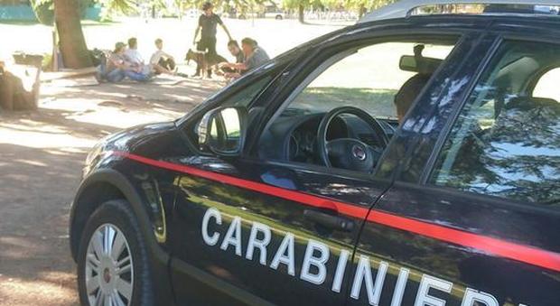 I controlli a Campo Marzo dei carabinieri