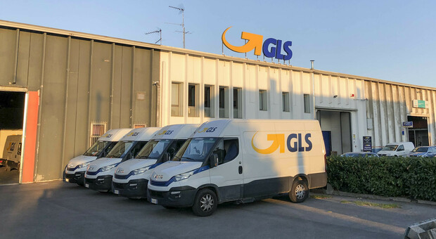 La sede dell'azienda Gls di Rovigo dove un dipendente è risultato positivo