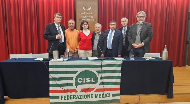 A Terni il consiglio generale della Cisl Medici Umbria ha eletto il nuovo segretario Luca Nicola Castiglione