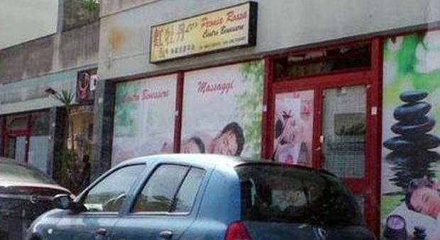 Il centro massaggi Peonia Rossa di Brindisi
