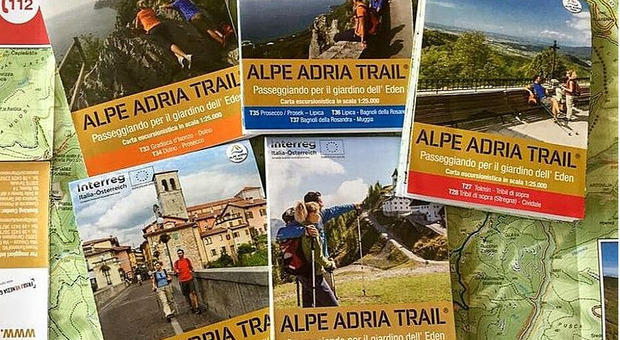 Friuli Venezia Giulia, arriva Alpe Adria Trail: la guida enogastronomica per il trekking transfrontaliero