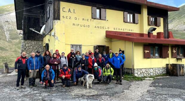 Cai: primo corso intersezionale di escursionismo delle sezioni di Rieti, Amatrice, Antrodoco e Leonessa