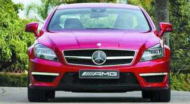 Nuova Mercedes CLS 63 AMG