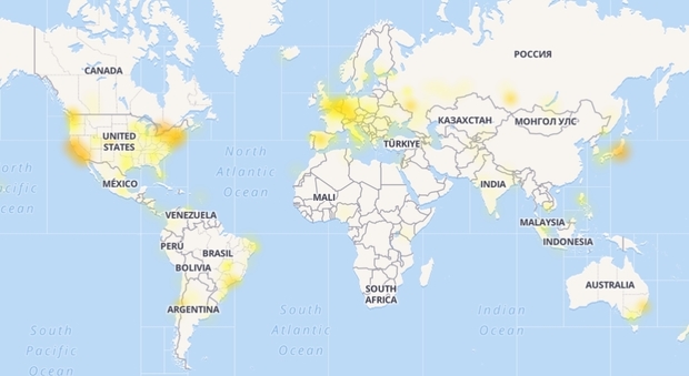 Instagram down, l'app non funziona in alcune zone del mondo