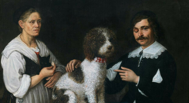 Racconti d'arte: alla scoperta del cane nella pittura con Gian Maria Mairo e il Lagotto del Guercino