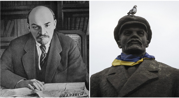 Chi era Lenin, capo dei bolscevichi russi e criticato da Putin