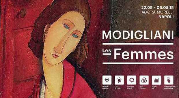 Napoli, una mostra unica: in arrivo «Les femmes» di Modigliani
