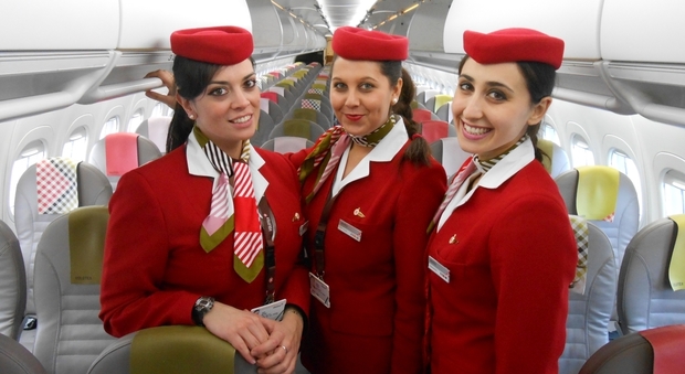 Volotea cerca nuovo personale di bordo: recruiting day per 50 posti