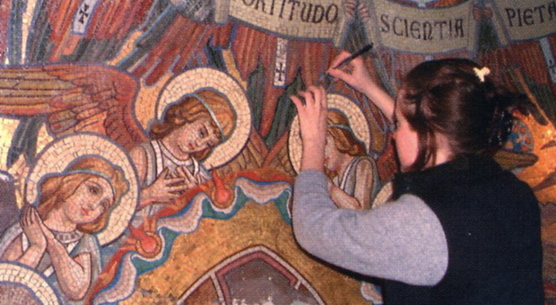 Mosaici, New York chiama Spilimbergo e il centro storico diventa un museo
