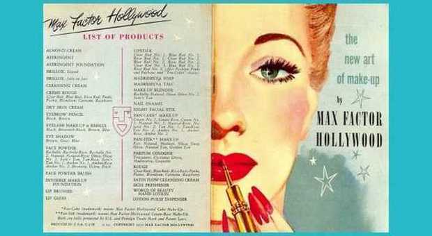 The new art of make-up, Hollywood 1951, Max Factor