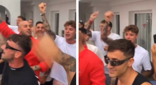 Zalewski a Ibiza canta cori anti Napoli: «Vesuvio erutta». Il video è virale sui social