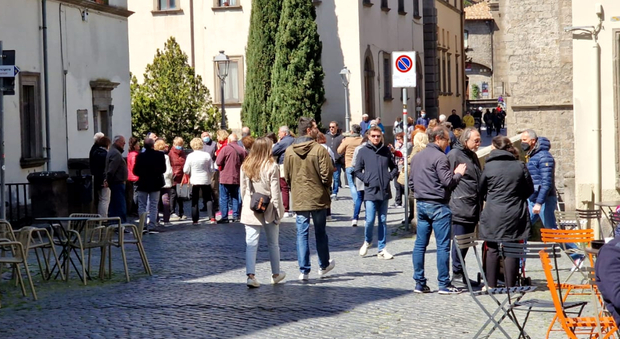Turisti, «mai tanti turisti a Viterbo»: record di presenze nel 2023