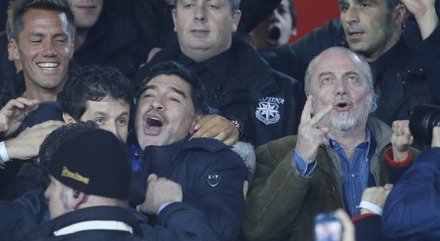 Napoli calcio. De Laurentiis sprona gli azzurri: «Roma fortissima, ma con la grinta si vince»