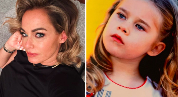 Sonia Bruganelli e la dedica alla figlia Silvia Bonolis: «Grazie per avermi  amata quando non lo facevo nemmeno io»