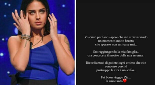 Perla Vatiero, lutto in famiglia per la vincitrice del Gf: «Momento molto brutto: fai buon viaggio, ti amo». Cosa è successo