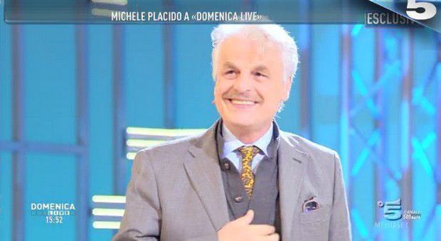 Michele Placido: "Volevo farmi prete e ora ecco il mio amore..."