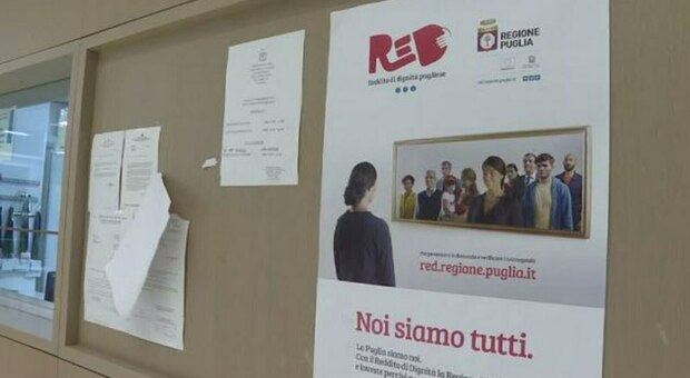 Contrasto alla povertà: in Puglia torna il “ReD”. Dotazione da 15 milioni