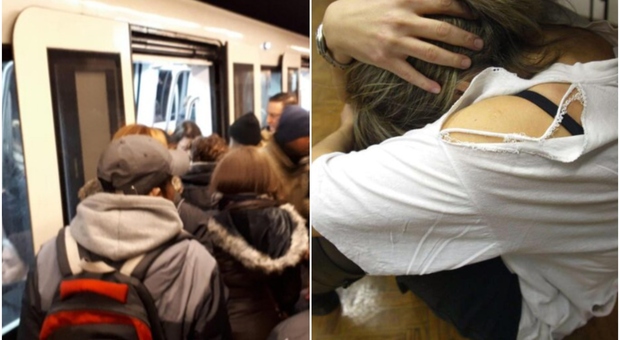 Roma, studentessa molestata da uno straniero sulla metro A: «Palpeggiata e baciata, è stato orribile»