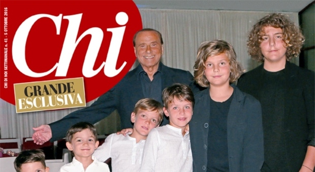 Berlusconi, gli 80 anni con figli e nipoti: "Sono un patriarca"