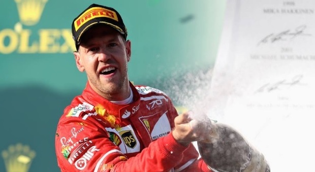 Felicità Vettel: «Oggi avrei potuto guidare la Rossa per sempre». Gentiloni: « Grandissima Ferrari»
