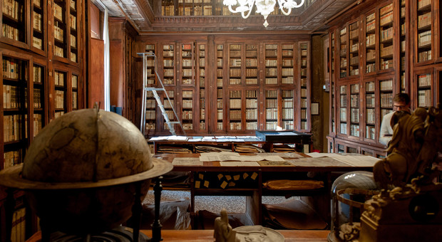 La biblioteca di Treviso