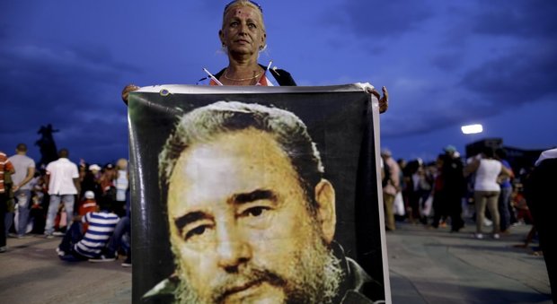 Fidel Castro, le ceneri sepolte a Santa Ifigenia di Santiago